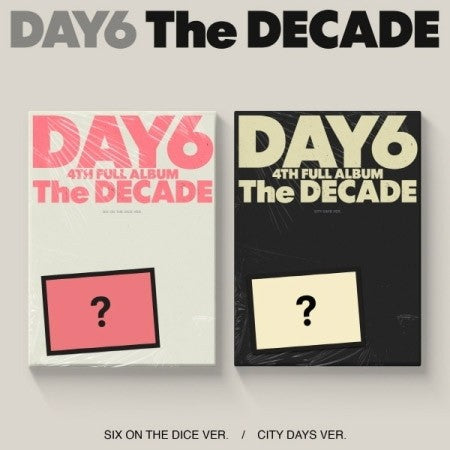 DAY6 4th Album - The DECADE (Random Ver.) CD_178279.jpg