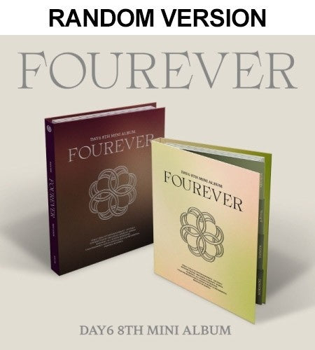 DAY6 8th Mini Album - Fourever (Random Ver.) CD_155804.jpg