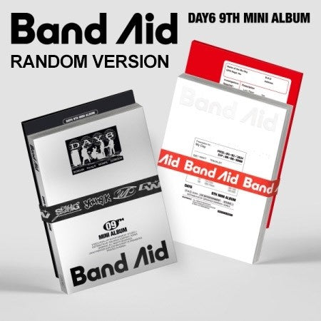 DAY6 9th Mini Album - Band Aid (Random Ver.) CD_162422.jpg