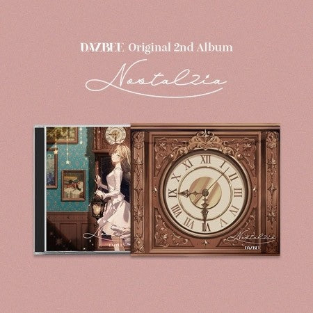 DAZBEE 2nd Album - Nostalzia CD_180598.jpg