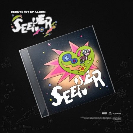 DEONTE 1st EP Album - SEEKER CD + Poster_176532.jpg