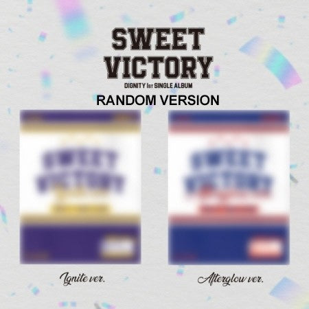 DIGNITY 1st Single Album - SWEET VICTORY (Random Ver.) CD_174707.jpg