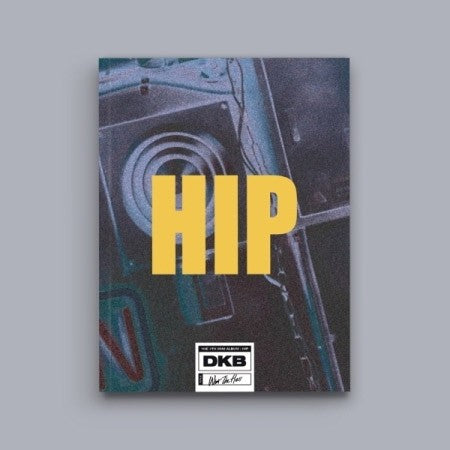 DKB 7th Mini Album - HIP (HIGH Ver.) CD + Poster_151436.jpg