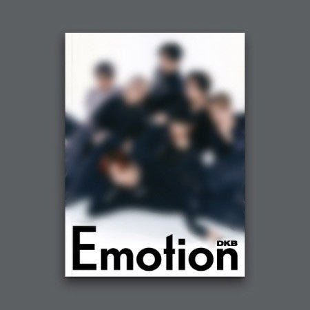 DKB 9th Mini Album - Emotion (Doubt Ver.) CD + Poster_181114.jpg