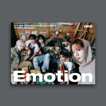 DKB 9th Mini Album - Emotion (Mischief Ver.) CD + Poster_181112.jpg