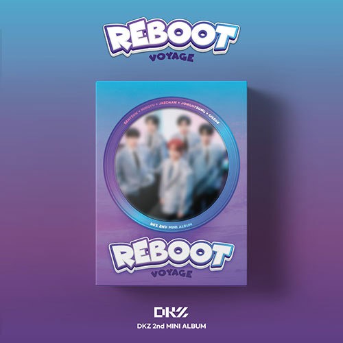 DKZ 2nd Mini Album - REBOOT (VOYAGE Ver.) CD + Poster_156776.jpg