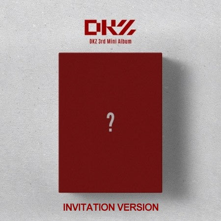 DKZ 3rd Mini Album - TASTY (INVITATION Ver.) CD_180687.jpg