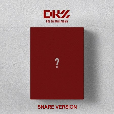 DKZ 3rd Mini Album - TASTY (SNARE Ver.) CD_180685.jpg