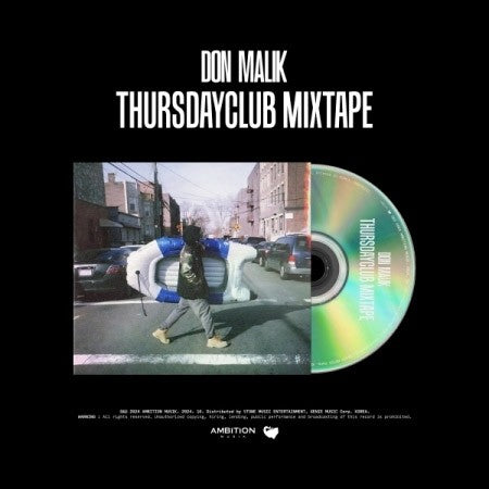 DON MALIK Album - THURSDAYCLUB MIXTAPE CD_166383.jpg