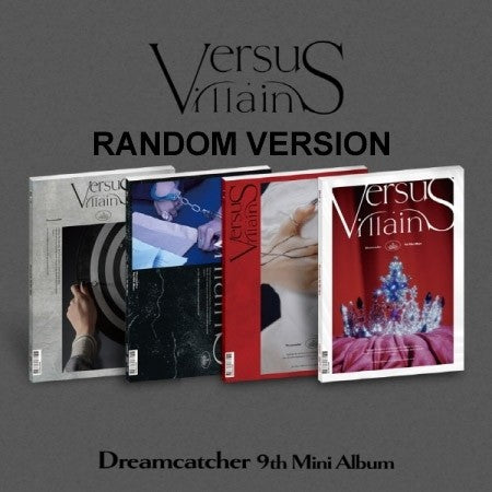 DREAMCATCHER 9th Mini Album - VillainS (Random Ver.) CD_150858.jpg