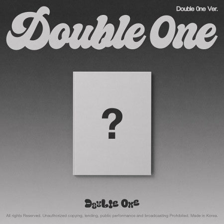 Double 0ne 1st Mini Album - Xpert (Double 0ne Ver.) CD_174196.jpg