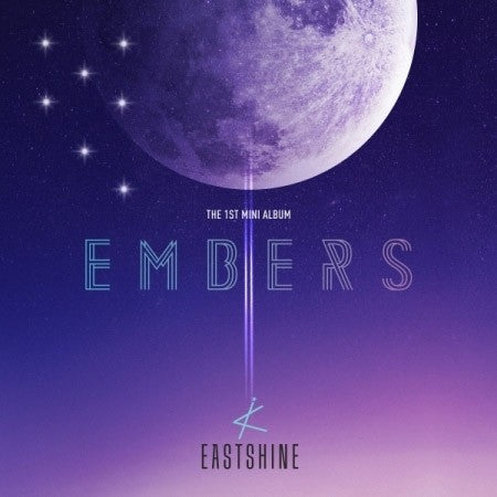 EASTSHINE 1st Mini Album - EMBERS CD_151075.jpg