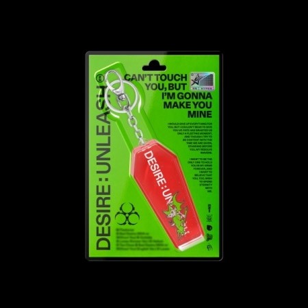 ENHYPEN 6th Mini Album - DESIRE : UNLEASH (KEYRING Ver.) CD_174381.jpg