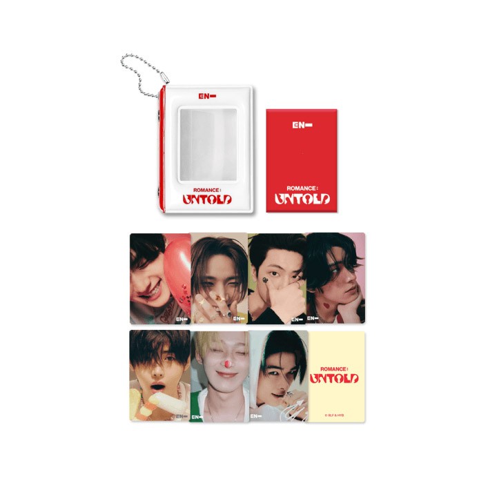 ENHYPEN AIRTEC Goods - LENTICULAR MINI CARD & BINDER (ROMANCE : UNTOLD)_172076.jpg