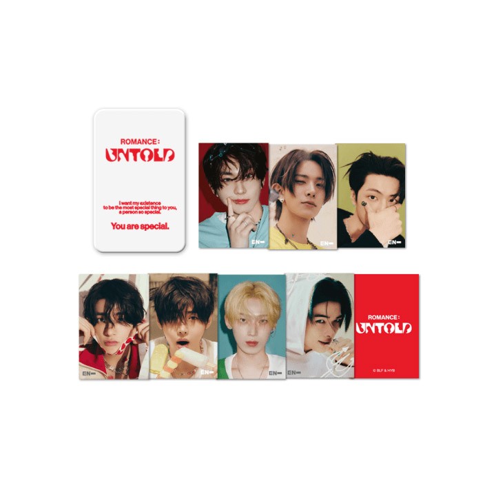ENHYPEN AIRTEC Goods - LENTICULAR MINI CARD & TIN CASE SET (ROMANCE : UNTOLD)_172075.jpg