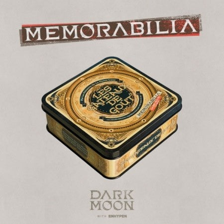 ENHYPEN DARK MOON Special Album - MEMORABILIA (Moon Ver.) CD_157895.jpg