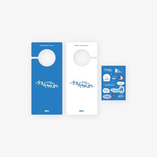 ENHYPEN ROMANCE : UNTOLD -daydream Goods - DOOR HANGER SACHET & STICKER SET_167417.jpg