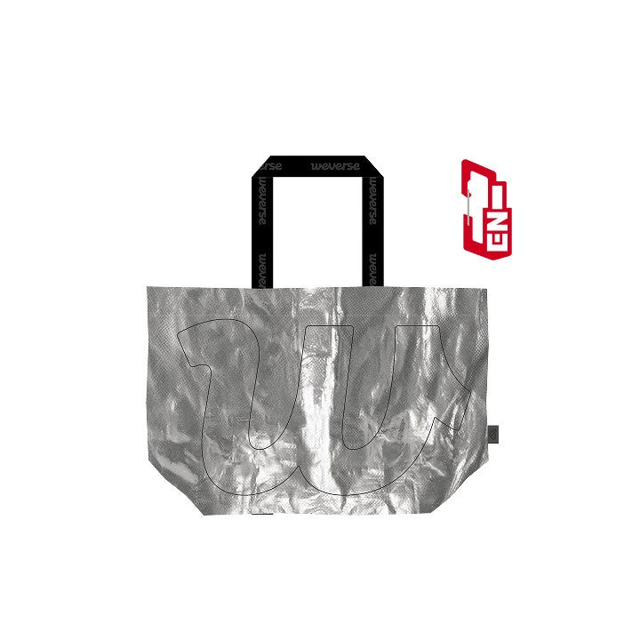 ENHYPEN Weverse Con Festival Goods - Weverse Reusable Bag & Carabiner_172617.jpg