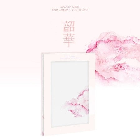 EPEX 1st Album - Youth Chapter 1 : YOUTH DAYS (The First Piece Ver.) CD + Poster_156398.jpg