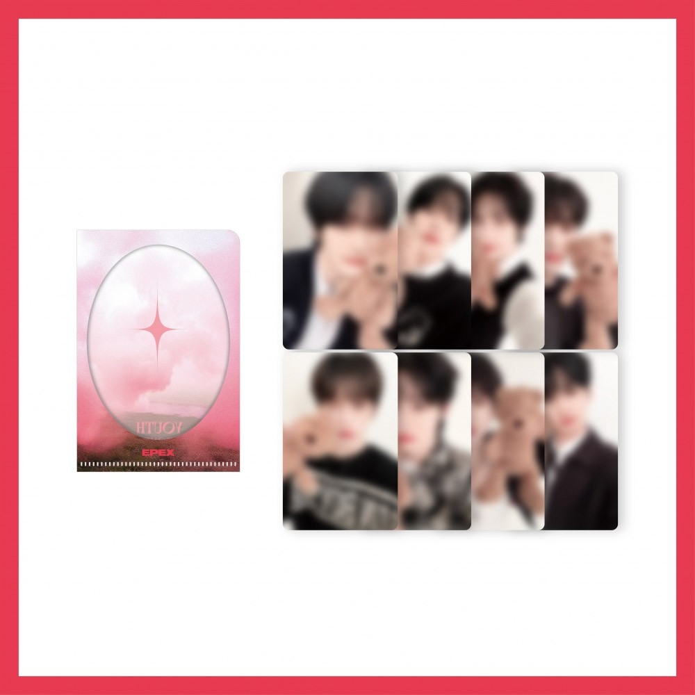 EPEX YOUTH DEFICIENCY Goods - MINI L HOLDER & PHOTOCARD SET_168580.jpg