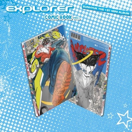EUNHYUK 1st Mini Album - EXPLORER (Comic Book Ver.) CD_168934.jpg
