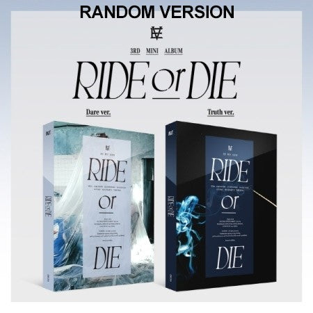 EVNNE 3rd Mini Album - RIDE or DIE (Random Ver.) CD + Poster_159627.jpg