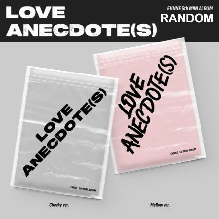 EVNNE 5th Mini Album - LOVE ANECDOTE(S) (Random Ver.) CD + Poster_176314.jpg
