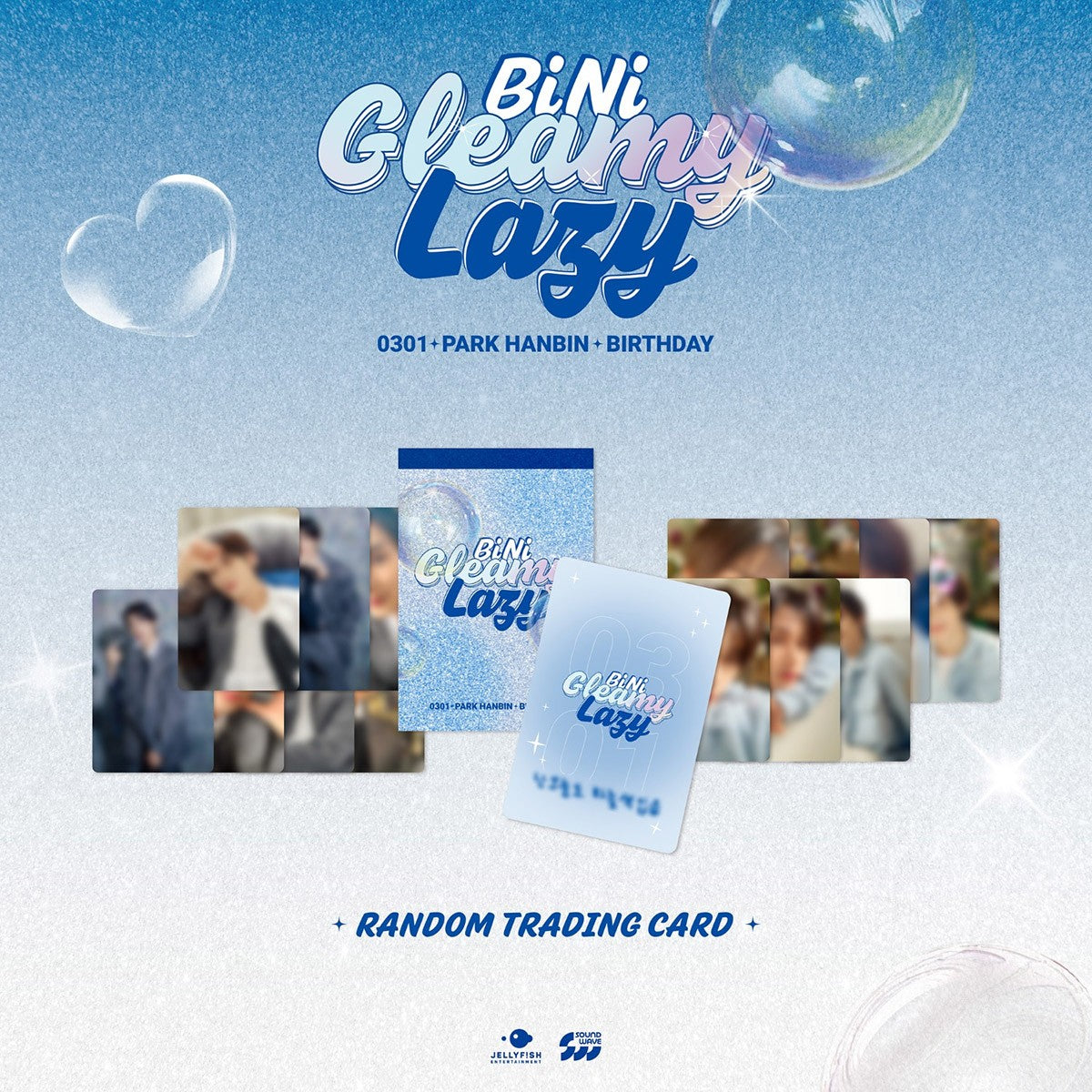EVNNE PARK HANBIN BiNi Gleamy Lazy Goods - RANDOM TRADING CARD_170654.jpg