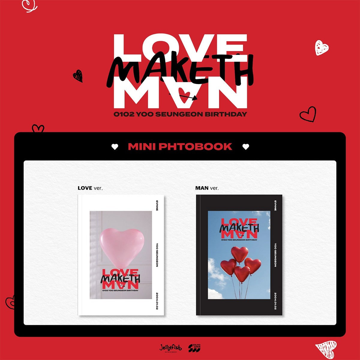 EVNNE YOO SEUNGEON BIRTHDAY LOVE MAKETH MAN Goods - PHOTOBOOK_168309.jpg