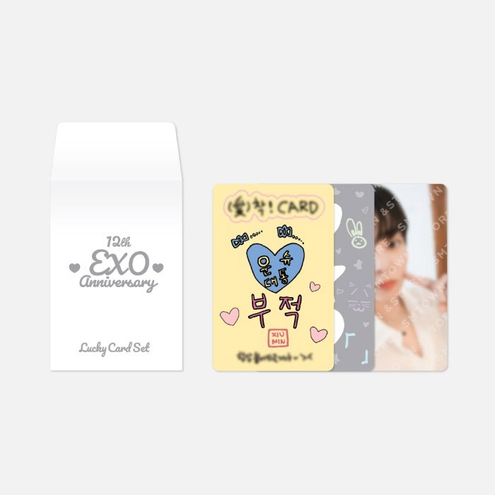 EXO 12th Anniversary Goods - LUCKY CARD SET_157004.jpg