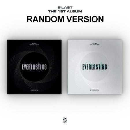 E'LAST 1st Album - EVERLASTING (Random Ver.) CD + Poster_156807.jpg