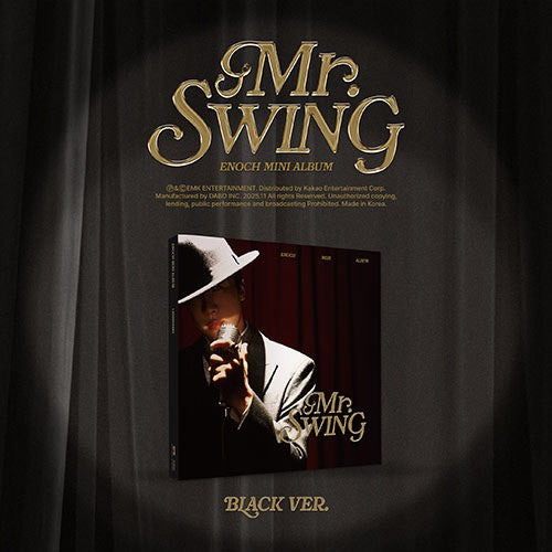 Enoch Mini Album - Mr. SWING (BLACK VER.) CD_182610.jpg
