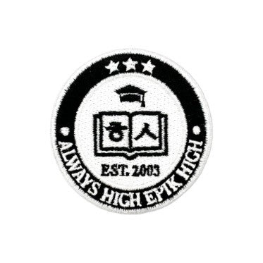 Epik High 2024 Concert Goods - HIGH SKOOL Wappen_168792.jpg