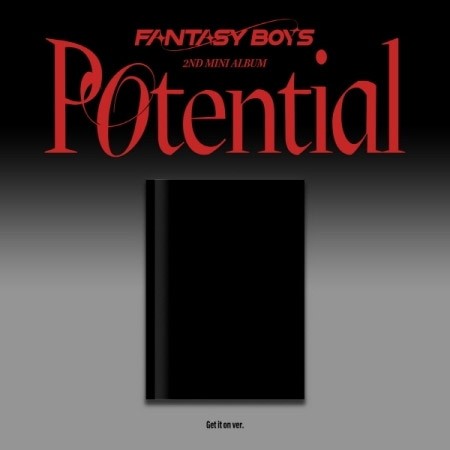 FANTASY BOYS 2nd Mini Album - Potential (Get it on Ver.) CD_151642.jpg