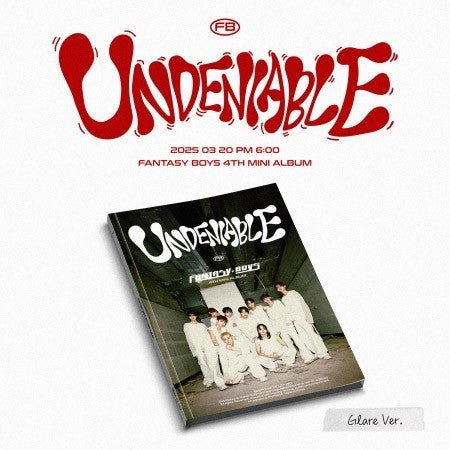 FANTASY BOYS 4th Mini Album - UNDENIABLE (Glare Ver.) CD_170961.jpg