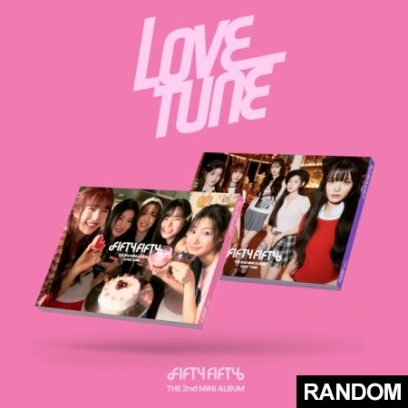 FIFTY FIFTY 2nd EP Album - Love Tune (Random Ver.) CD_162945.jpg