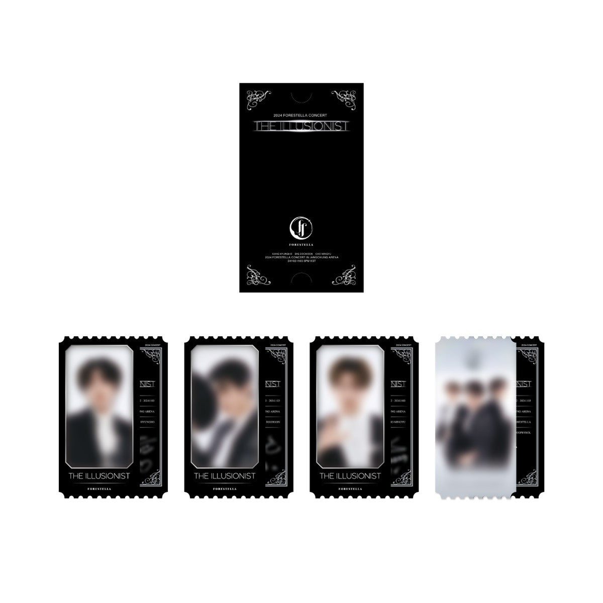 FORESTELLA THE ILLUSIONIST Goods - PHOTO TICKET SET_168418.jpg