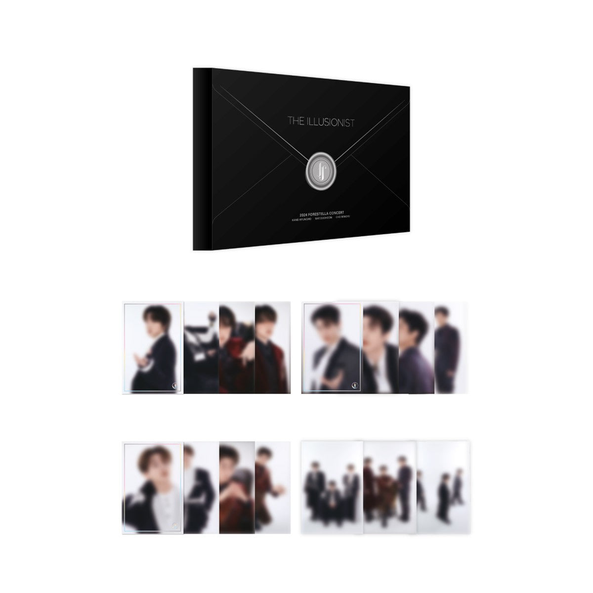 FORESTELLA THE ILLUSIONIST Goods - POSTCARD SET_168419.jpg