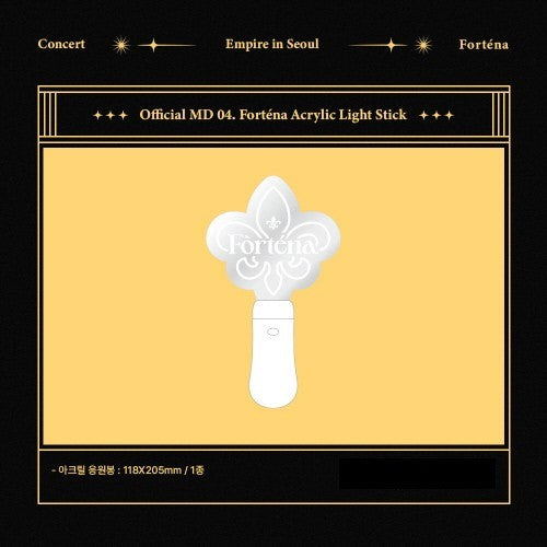 FORTENA Empire in Seoul Goods - Acrylic Light Stick_155750.jpg