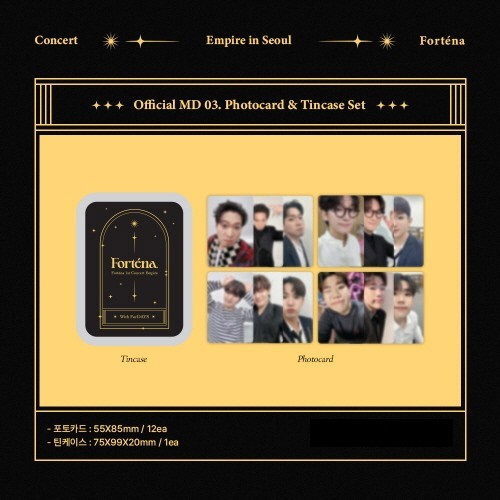 FORTENA Empire in Seoul Goods - Photocard & Tincase Set_155749.jpg