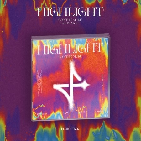 FOR THE MORE 2nd EP Album - HIGHLIGHT (Flare Ver.) CD_184796.jpg