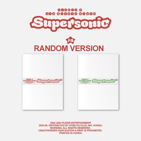 Fromis 9 3rd Single Album - Supersonic (Random Ver.) CD_161374.jpg