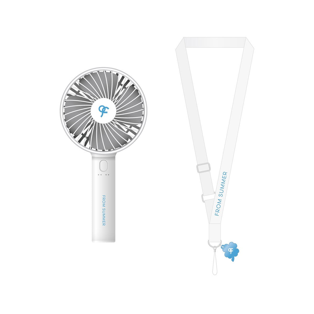 Fromis 9 FROM SUMMER Goods - HANDHELD FAN_161237.jpg
