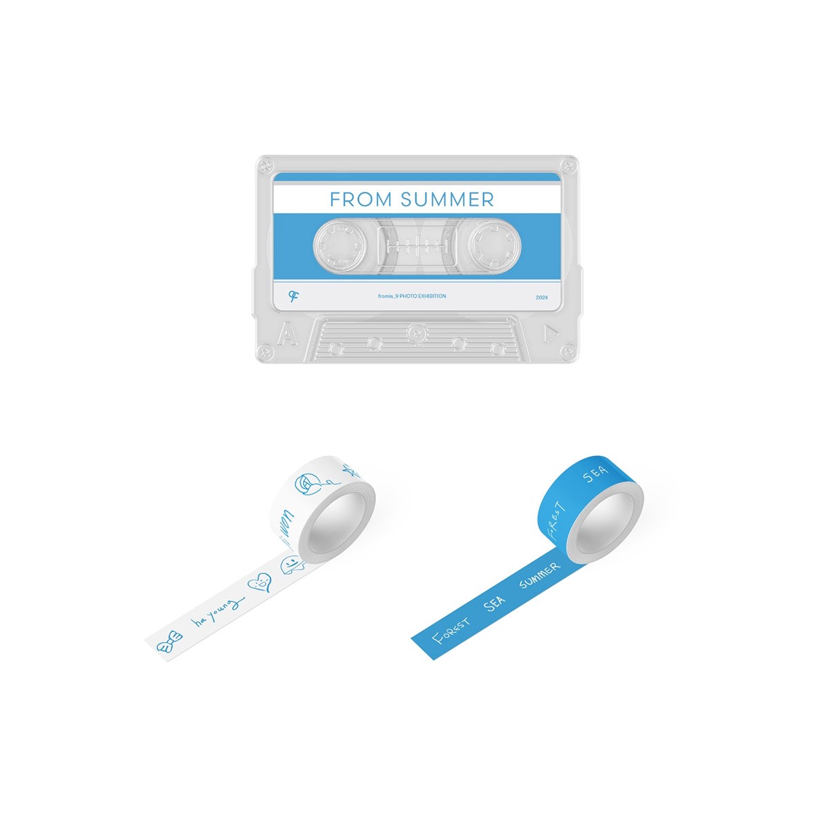 Fromis 9 FROM SUMMER Goods - MASKING TAPE SET_161236.jpg