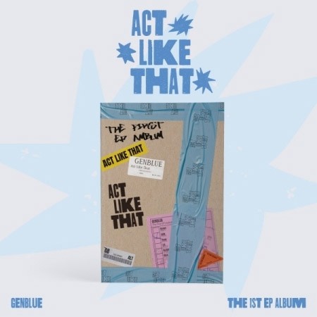 GENBLUE 1st EP Album - ACT LIKE THAT CD_170450.jpg