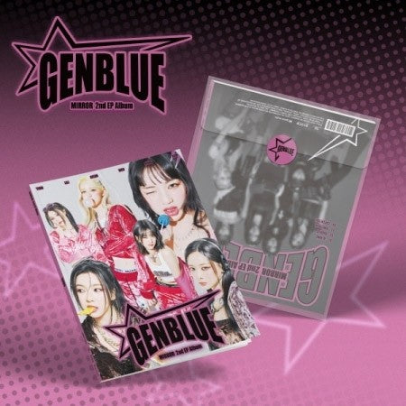 GENBLUE 2nd Mini Album - MIRROR CD_179635.jpg