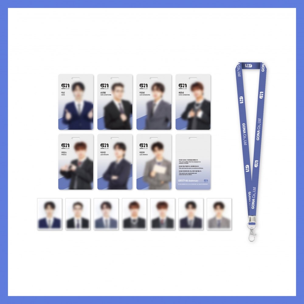 GHOST9 DEBUT 4th ANNIVERSARY Goods - ID CARD SET_165360.jpg