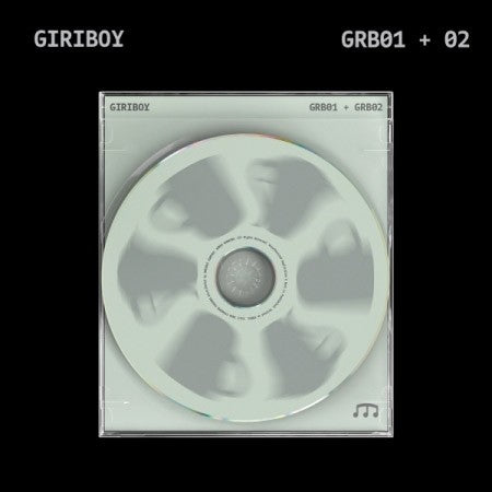 GIRIBOY EP Album - GRB01 + GRB02 CD_163459.jpg