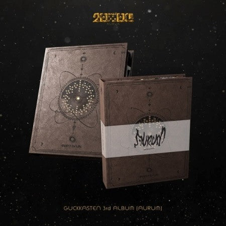 GUCKKAETEN 3rd Album - AURUM (CAROUSEL BOOK VER.) GOLD 2CD_179130.jpg