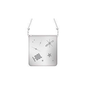 (G)I-DLE iDOL Goods - SILVER BAG_169927.jpg